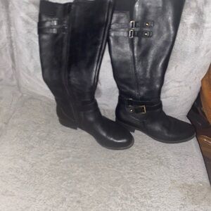 Naturalizer Women's Black Boots size 8.5